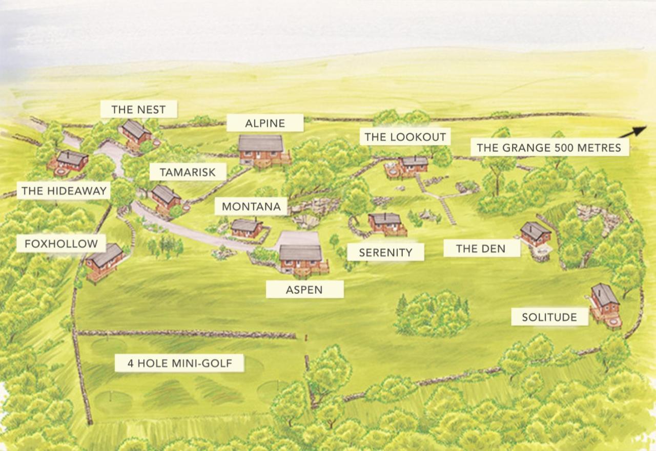 Faweather Grange บิงก์ลีย์ ภายนอก รูปภาพ